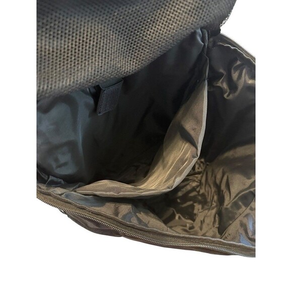 Training Sniper Athletic Backpack 20"H x 12"W Black Nylon Coach/Player- Soccer - Picture 4 of 10